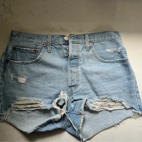 Levi's Pants - NEW LEVI’s 501 Denim Shorts